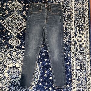 American Eagle Outfitters High Rise Blue Jeans